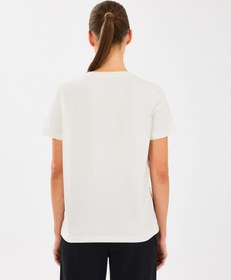 Resim Skechers W Essential Crewneck T-Shirt Kadın Tişört S2510029 
