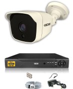 Resim IDS DS-2025HD-SET1-NOHDD 1 Kameralı 1080P Full HD 5 MP Sony Lensli Kamera Seti - 2025 