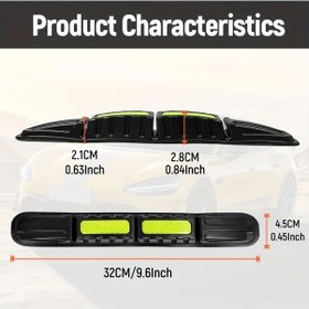 Resim Elmpaly Kırmızı Fzt-22 Tampor Koruma Şeridi Reflektif Çarpışma Önleyici Dayanıklı Yapışkanlı 