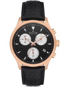 Resim Nacar SPOR SİYAH ERKEK KOL SAATİ NC18-2924B114-RBL1 