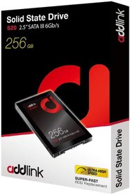 Resim BRF KaraWorkSell Addlink 256GB 510-400 MB/s 2.5” SATA III 6Gb/s SSD AD256GBS20S3S 1196440 
