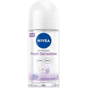 Resim Nivea Fresh Sensation Kadın Deodorant Roll On 50 ml 