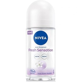 Resim Nivea Fresh Sensation Kadın Deodorant Roll On 50 ml 