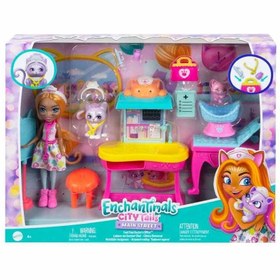Resim HLH22 Enchantimals Klinik Oyun Seti 
