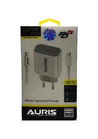 Resim Auris Apple Uyumlu iPhone 8 10 11 12 Pro Max Usb C Hızlı Şarj Aleti Cihazı Kablo 18W 