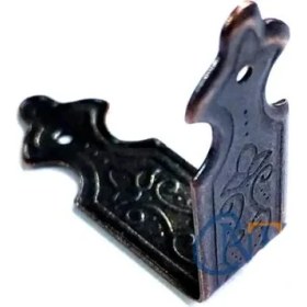 Resim Pileli Store Dekoratif Sandık, Kutu Kenarı, 11X32MM, Eskitme, 1 Adet 