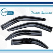 Resim Tempra Mügen Cam Rüzgarlığı Tüm Kasalara Uyumlu 4 Lü Set N11.10521 