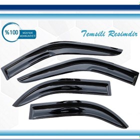 Resim Tempra Mügen Cam Rüzgarlığı Tüm Kasalara Uyumlu 4 Lü Set N11.10521 