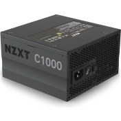 Resim Nzxt C1000 PA-0G1BB-EU 1000W 80+ Gold Full Modüler Power Supply 