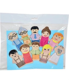 Resim MCM Group AND-5087 T Insanlar Parmak Kukla SE10LU 