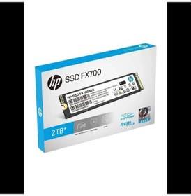 Resim Hp 8u2n5aa, Fx700, 2tb, 7200/6200, Gen4, Nvme Pcıe M.2, 3d Nand, Ssd 