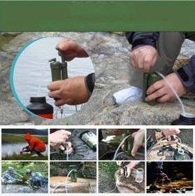 Resim Willowhaven Yedek Seramik Filtre - Kamp Yürüyüş Seyahat İçin Taşınabilir Yüksek Akışlı Su Filtresi 