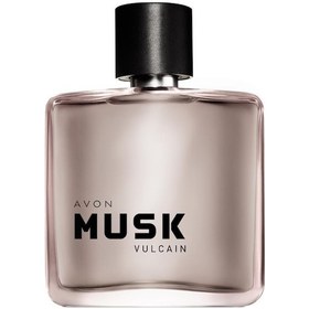 Resim Avon Musk Vulcain Erkek Parfüm EDT 75 ML 
