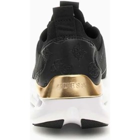 Resim Guess Solite Gold Logo Detaylı Sneaker | Unisex 