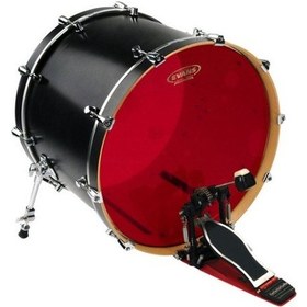 Resim Evans BD20HR 20" Kırmızı Hydraulic Red Clear Bas Davul Derisi 