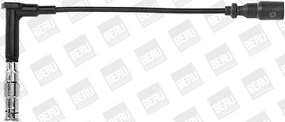 Resim ATESLEME KABLOSU SETI MERCEDES M111 W202 W124 S124 C124 