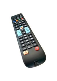Resim Samsung 3D 4K Led Lcd Smart Tv Uyumlu Tuşlu Akıllı Kumanda 