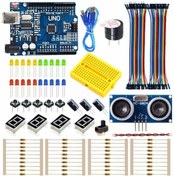 Resim Arduino Uno Başlangıç Seti - 100 Parça 