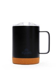 Resim İgloo Igloo 205696 Cork Mug 350ml Siyah STD 