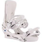 Resim Burton Burton Erkek Snowboard Bağlaması Cartel Gri 27587 Gri 