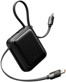 Resim Mcdodo MC-2550 10000mAh 22.5W Dahili Kablolu Mini Powerbank 
