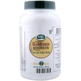 Resim NBL Glukozamin Kondroitin 90 Tablet 