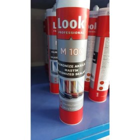Resim Look Silikonize Akrilik Mastik M 100 450 gr 