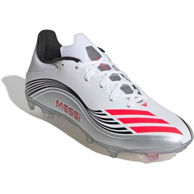 Resim Adidas F50 Messi League FG/MG | Beyaz 
