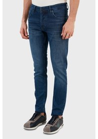 Resim Exxe Jeans Erkek Kot Pantolon Ex1002K005Bartez Lacivert 