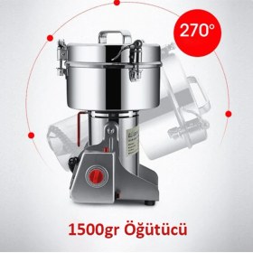 Resim Akse Lavion Hububat Öğütücü-Buğday Ve Arpa Öğütme Makinesi 