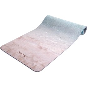 Resim Gymo Pro Series Süet 7mm TPE Yoga Matı Pilates Minderi Azure 