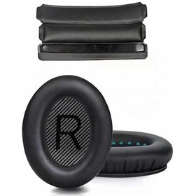 Resim Bose Quietcomfort QC15 QC25 QC35 Kulaklık Pedi ve Kafa Bandı 