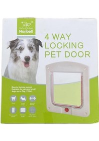 Resim Nunbell Kedi Kapısı 22 20 3cm 