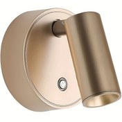 Resim Modern Manyetik LED Duvar Işığı - Kablosuz, USB Şarjlı Dokunmatik Gece Lambası, Yatak Başında veya Okumak İçin Uygun Şık Beyaz Tasarım, Delme Gerektirmez, Sorunsuz Entegrasyon 