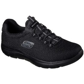Resim Skechers Summits Erkek Spor Ayakkabı 52811-Bbk - 552532280 Siyah 
