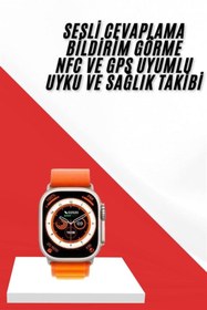 Resim Lotus Akıllı Saat GPS Özelliği Bildirim Görme Adımsayar Sesli Görüşme Yapabilen LOTUS-U768IU7 