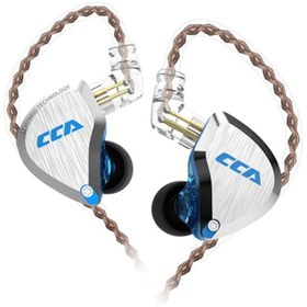 Resim CCA C12 HiFi Gürültü Azaltmalı Hibrit In-ear Monitör Kablolu Kulak İçi Kulaklık 