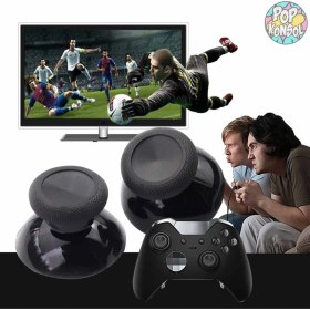 Resim 6 Adet Xbox One Analog Topuz Kol Tamir Yedek Parça 
