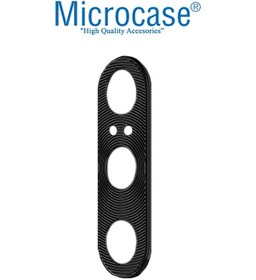 Resim Xiaomi Mi 9 Se Kamera Lens Koruma Halkası Kapalı Tasarım Siyah 