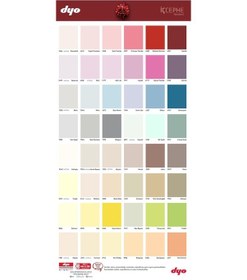 Resim Dyo Dyoplast Silikonlu Mat Iç Cephe Boyası 15 Lt 