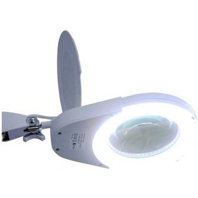 Resim Swat Zd129A Masa Üstü Led Aydınlatmalı 5X Büyüteç 