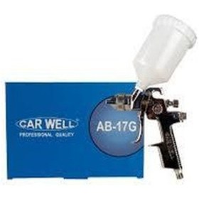 Resim Carwell AB17G 1.7 MM Lik Boya Tabancası Üst Depo 
