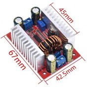 Resim 400W 10.60V Dc Dc Step Up Boost Voltaj Yükseltici Akım Sabitleyic 