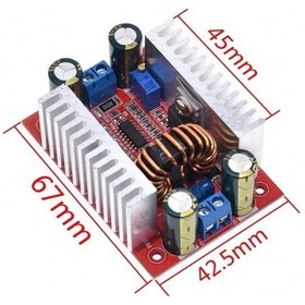 Resim 400W 10.60V Dc Dc Step Up Boost Voltaj Yükseltici Akım Sabitleyic 