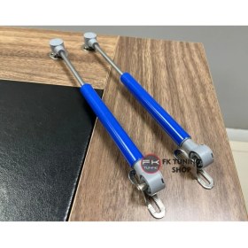 Resim Taka Amortisör Tampon Lip Ek Tutucu Amortisör Mavi Renk 1 Çift 