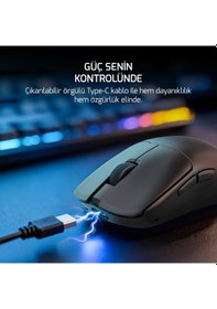 Resim Gamepower Radus 12.000dpı Triple Mode Kablolu/bluetooth/2.4g Gaming Mouse - 