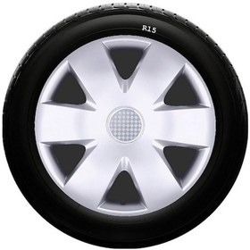 Resim Nissan Uyumlu 15 Inç Kırılmaz Sks Jant Kapağı 1 Takım 4 Adet No:308 