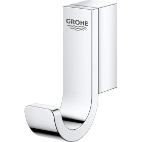 Resim Grohe Selection Bornoz Askı, Starlight Krom - 41039000 