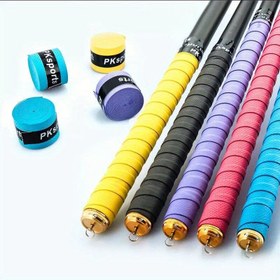 Resim 2/4 adet Kaymaz Tenis Çubuğu Tutacakları - Artan Kontrol, Konfor ve Dayanıklılık için Ergonomik Kaymaz Traction Pads - Tenis, Badminton, Balıkçılık, Okçuluk, Boks, Tenis Çubuğu Tutma İyileştirme, Spor Ekipman Aksesuarları, Antislip Tasarım, Dayanıklı Tutma Bandı için Çok Renkli Seçenekler 