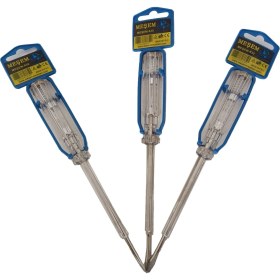 Resim Meşem MEŞEM-630 Kontrol Kalemi Beyaz 110V-250V 